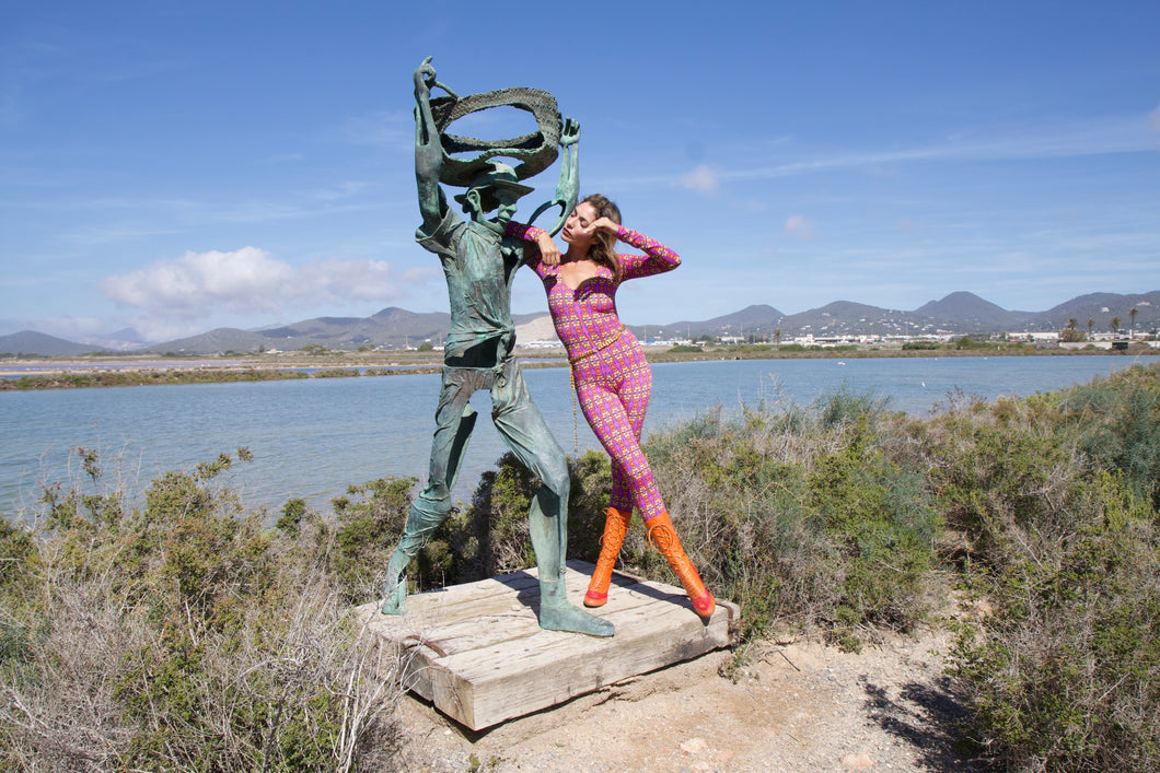 Jumpsuit Psyché colorful