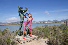 Jumpsuit Psyché colorful